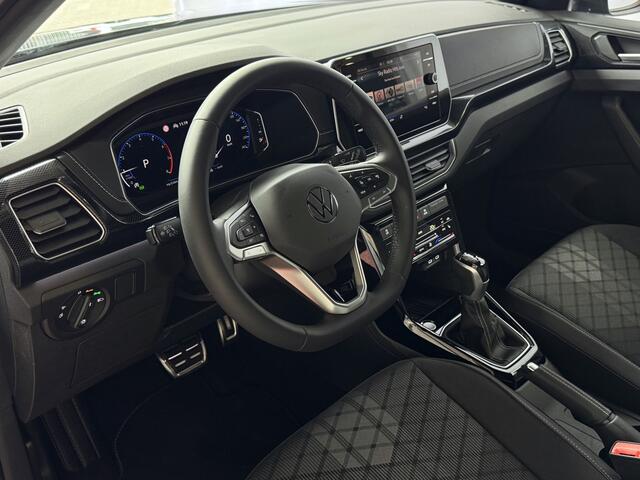 Volkswagen T-Cross 1.5 TSI 150PK R-LINE EDITION TREKHAAK LED KEYLESS LMV IQ CAMERA STOELVERW ?2025? "Volkswagen rijden begint bij Topautos.nl - 75 topmodellen direct op voorraad!"