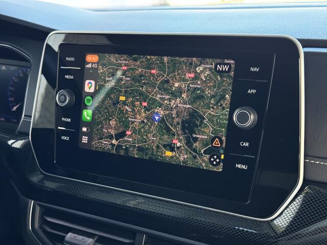 Volkswagen T-Cross TSI 115PK R-LINE EDITION KEYLESS TREKHAAK LED IQ CAMERA STOELVERW ?2025? "Volkswagen rijden begint bij Topautos.nl - 75 topmodellen direct op voorraad!"