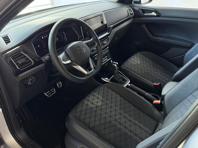 Volkswagen T-Cross TSI 115PK R-LINE EDITION KEYLESS TREKHAAK LED IQ CAMERA STOELVERW ?2025? "Volkswagen rijden begint bij Topautos.nl - 75 topmodellen direct op voorraad!"