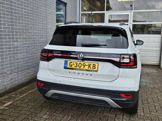 Volkswagen T-Cross 1.0 TSI Life Inclusief Afleveringskosten