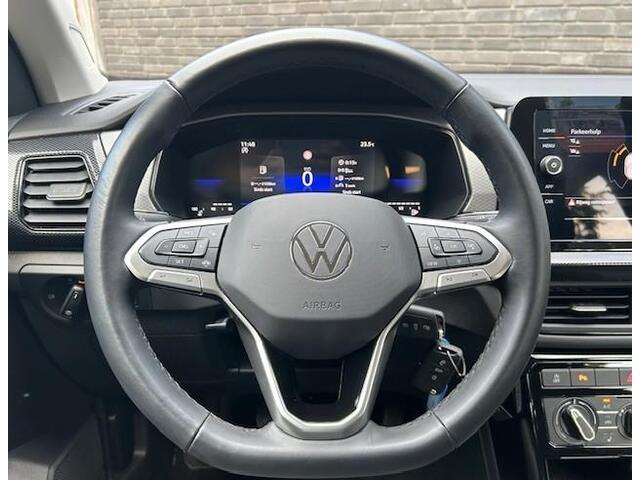 Volkswagen T-Cross 1.0 TSI Life Edition l Stoelverwarming l Airco l Virtuele Dashboard l