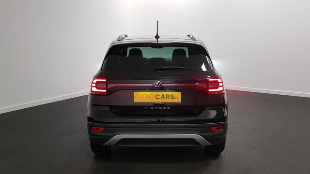 Volkswagen T-Cross 1.0 TSI 110pk DSG Style Navigatie Climate Control Dab Stoelverwarming Led Parkeer sensoren Extra Getint Glas