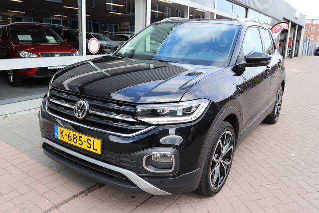 Volkswagen T-Cross 1.0 TSI Style automaat. Navigatie, Full-led, 18"lm.