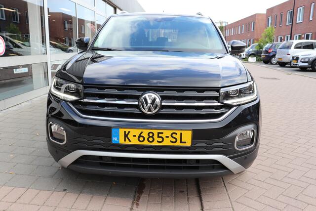 Volkswagen T-Cross 1.0 TSI Style automaat. Navigatie, Full-led, 18"lm.