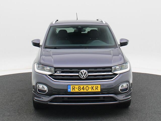 Volkswagen T-Cross 1.0 TSi 110 Pk R-Line | LED | Camera | Carplay | Sensoren | Adaptive Cruise | Navigatiesysteem | Climate Control | 18 Inch | 49.072 Km!!