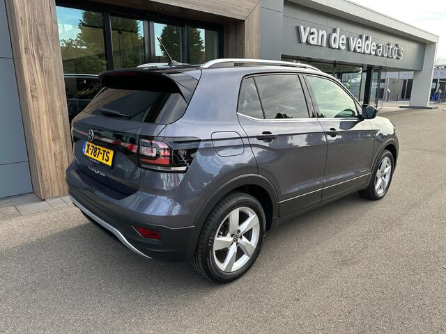 Volkswagen T-Cross 1.0 TSI 111pk DSG Style | Camera | Adapt. Cruise | Carplay | Rijklaar incl. 1 jaar Bovag garantie