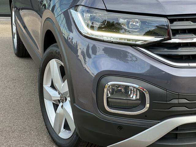 Volkswagen T-Cross 1.0 TSI 111pk DSG Style | Camera | Adapt. Cruise | Carplay | Rijklaar incl. 1 jaar Bovag garantie