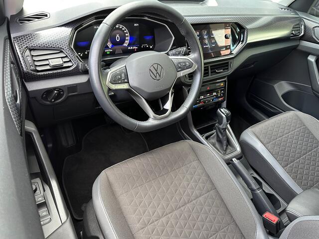 Volkswagen T-Cross 1.0 TSI 111pk DSG Style | Camera | Adapt. Cruise | Carplay | Rijklaar incl. 1 jaar Bovag garantie