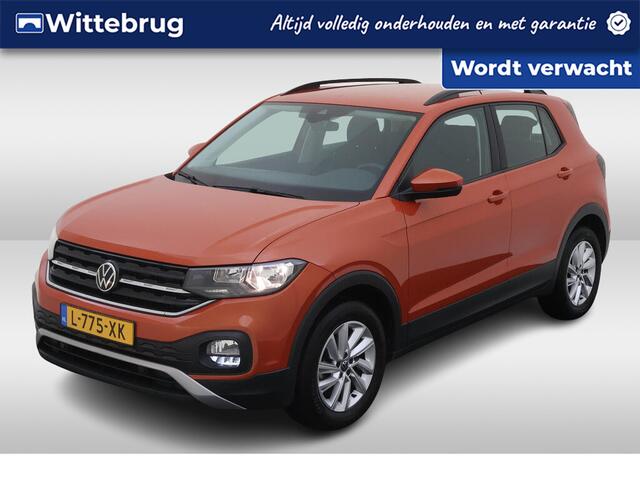 Volkswagen T-Cross 1.0 TSI 95pk Life / Virtual Cockpit / Navigatie / Camera / Climate Control / 16" LMV