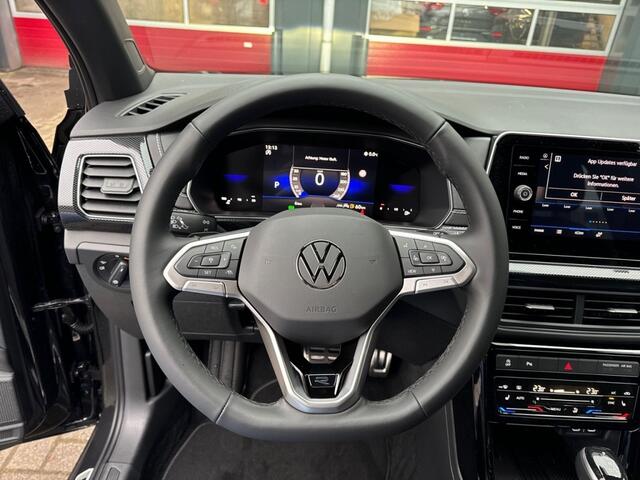 Volkswagen T-Cross 1.5 TSI DSG R-LINE AFN.TREKHAAK/IQ-LIGHTS/CAMERA/ACC/KEY-LESS