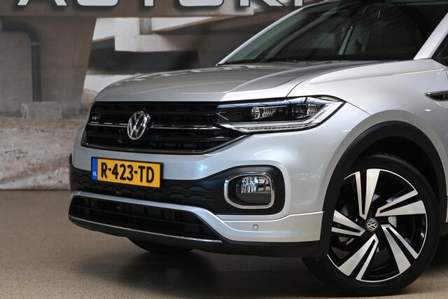 Volkswagen T-Cross 1.0 TSI 115pk R-Line | LED | ACC | 22.950 KM! | 100% (Dealer) onderhouden label