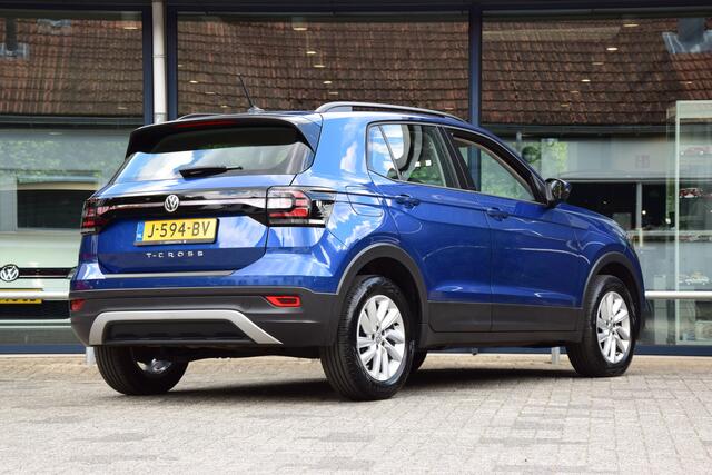 Volkswagen T-Cross 1.0 TSI 96PK Life Business | Org. NL | BOVAG Garantie | Automatische Airco | Adaptive Cruise Control | Parkeersensoren V&A | Navigatie |