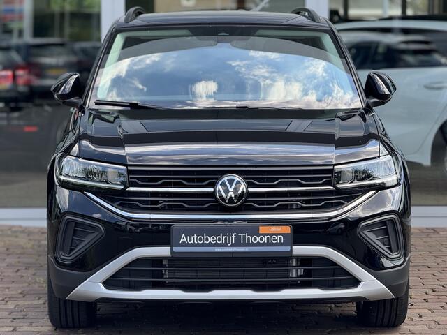 Volkswagen T-Cross 1.0 TSI Life Edition | Keyless | Camera | App-connect