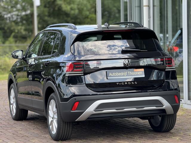 Volkswagen T-Cross 1.0 TSI Life Edition | Keyless | Camera | App-connect