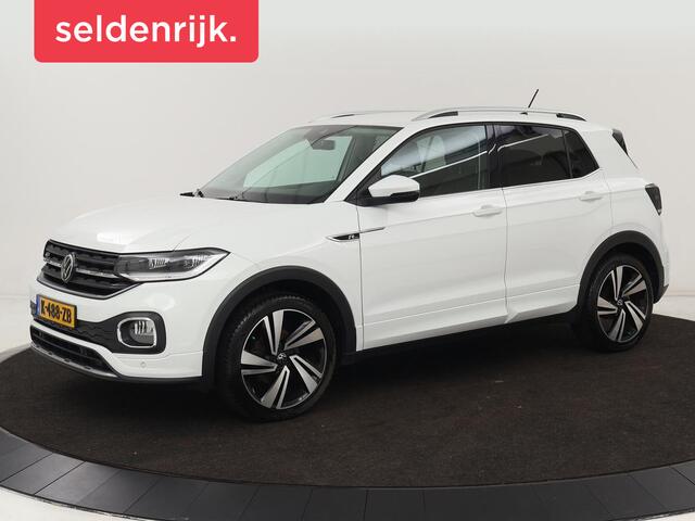 Volkswagen T-Cross 1.0 TSI R Line | Stoelverwarming | Camera | Trekhaak | Virtual Cockpit | Carplay | Adaptive cruise | Climate control | Full LED