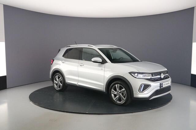 Volkswagen T-Cross R-Line Business 1.0 TSI 115pk DSG Automaat Adaptive cruise control, Navigatie, Achteruitrijcamera, LED matrix koplampen, Stoelverwarming, Parkeersensoren, App connect