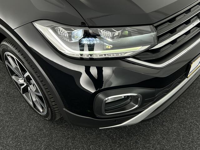 Volkswagen T-Cross 1.0 TSI 110pk DSG Style Trekhaak Stoelverwarming Led Virtual Cockpit Navigatie