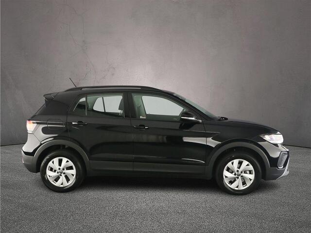 Volkswagen T-Cross Life Edition 1.0 TSI 115pk DSG Automaat Adaptive cruise control, Parkeersensoren, Stoelverwarming, LED koplampen, App connect, DAB, Radio, Bluetooth