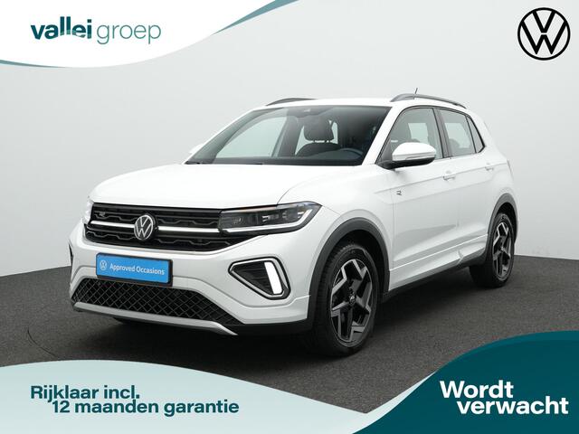 Volkswagen T-Cross 1.0 TSI 115 pk DSG R-Line Edition | IQ Light | Stoelverwarming | Achteruitrijcamera | Adaptive Cruise | 17 inch