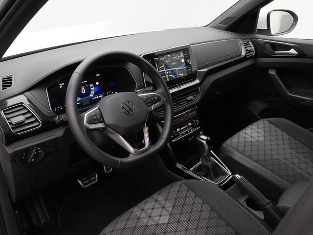Volkswagen T-Cross 1.0 TSI 115 pk DSG R-Line Edition | IQ Light | Stoelverwarming | Achteruitrijcamera | Adaptive Cruise | 17 inch