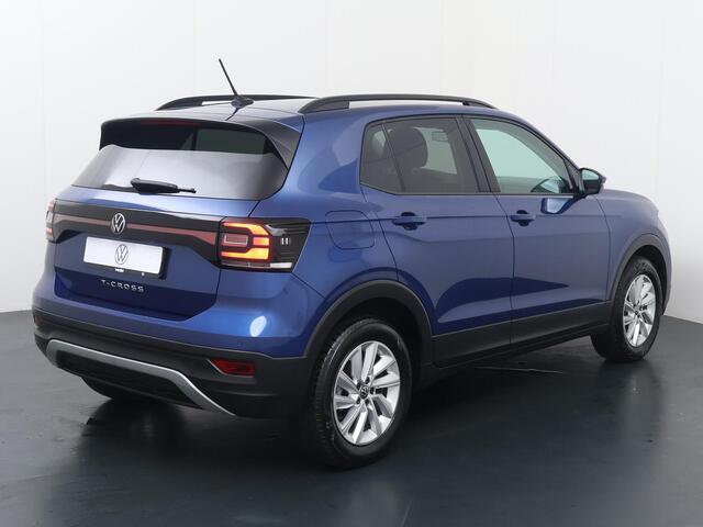 Volkswagen T-Cross 1.0 TSI Life | 110 PK | Automaat | Stoelverwarming | Adaptive Cruisecontrol | DAB