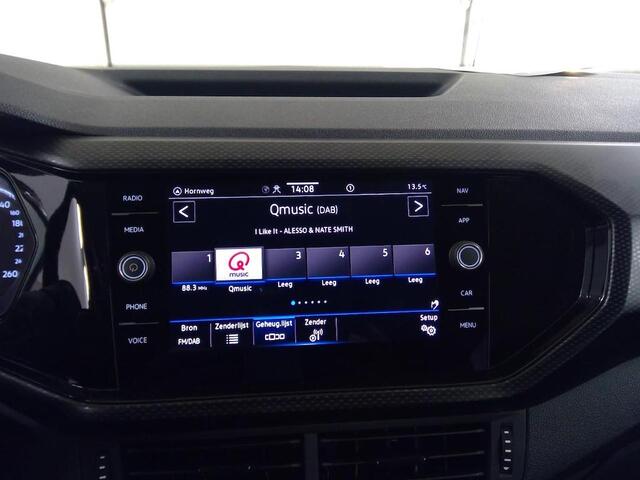 Volkswagen T-Cross 1.0 TSI Life Climat Navi Camera Ad Cruise Parkeersensoren 1e Eigenaar Dealeronderhouden