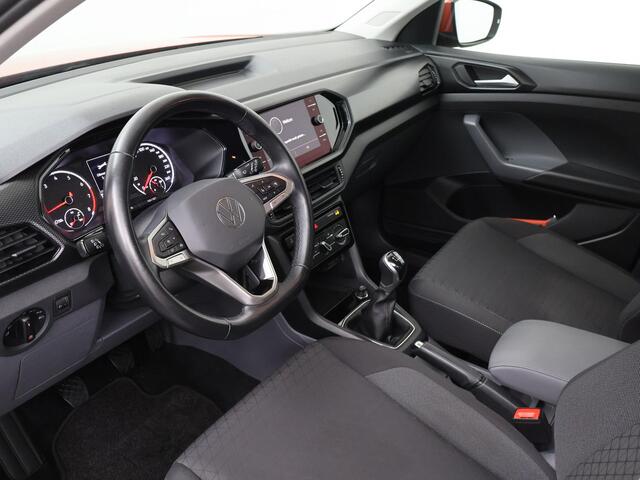 Volkswagen T-Cross 1.0 TSI Life | 95 PK | Parkeersensoren | Adaptive cruise control | Apple Carplay/Android Auto |