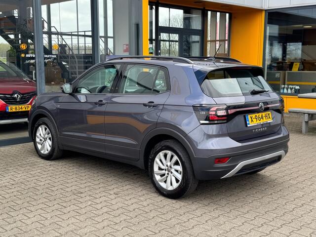 Volkswagen T-Cross 1.0 TSI 110 pk Life Navi/Apple/Android - digital cockpi