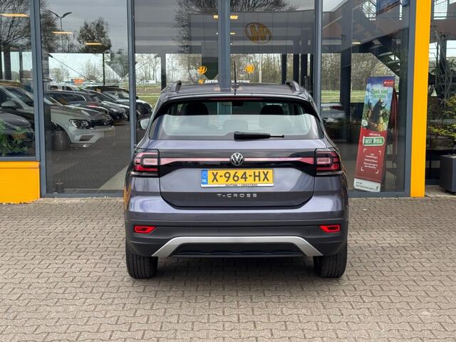 Volkswagen T-Cross 1.0 TSI 110 pk Life Navi/Apple/Android - digital cockpi