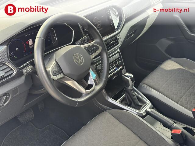 Volkswagen T-Cross 1.5 TSI Style Business R-Line Automaat | Achteruitrijcamera | Apple CarPlay | DAB Audio