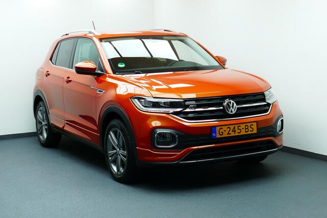 Volkswagen T-Cross 1.0 116pk TSI Style R-Line. Virt Cockpit, Adaptief Cruise, Navi, Led, 17"LMV, Haak 1100kg