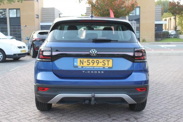 Volkswagen T-Cross 1.0 TSI T-Cross, Apple carplay/andriod, afneembaar trekhaak.