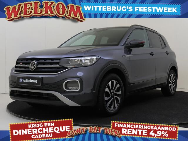 Volkswagen T-Cross 1.0 TSI Go | Navigatie | Parkeerhulp | Carplay | Stoelverwarming |