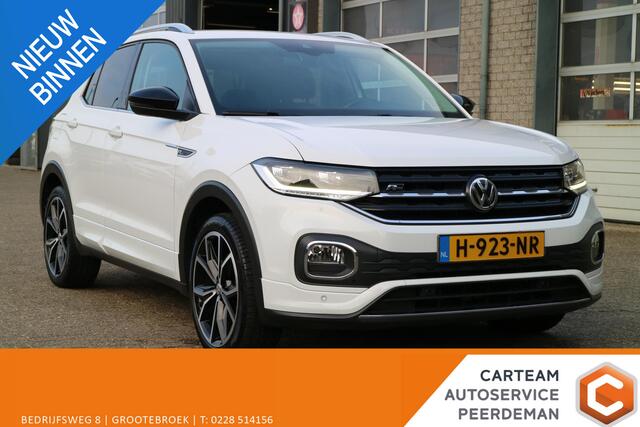 Volkswagen T-Cross 1.0 TSI Style R-line | Camera | Digidash | Blindspot