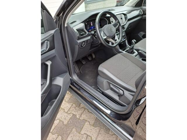 Volkswagen T-Cross 1.0 TSI STYLE Virtual Cockpit!