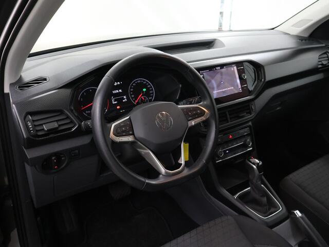 Volkswagen T-Cross 1.5 TSI Style Business R | Navigatie | Camera | DAB | Apple CarPlay/ Android Auto | Stoelverwarming | Climate Control | LED | Adaptieve Cruise Control |