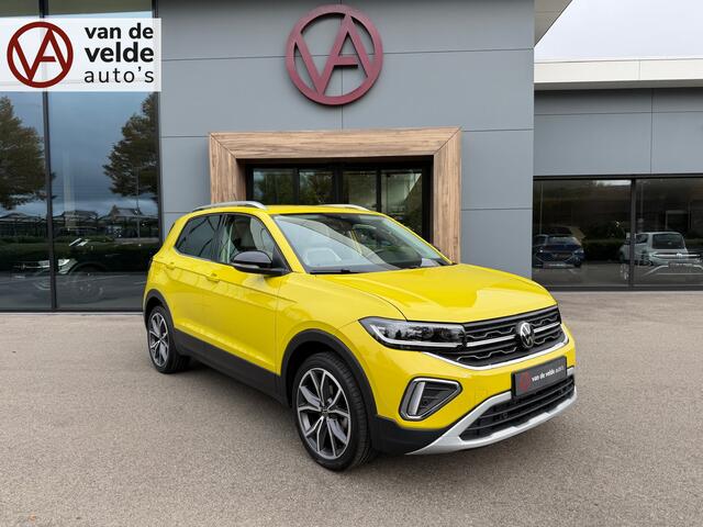 Volkswagen T-Cross 1.5 TSI 150pk DSG Style | Trekhaak | Led gril | Camera | Verlengde garantie
