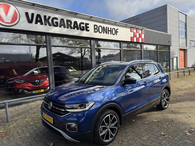 Volkswagen T-Cross 1.0 TSI Style AUTOMAAT-CLIMA
