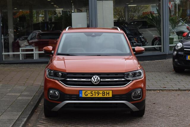 Volkswagen T-Cross 1.0 TSI Style|Led|18"|ACC|Virtual|Carplay