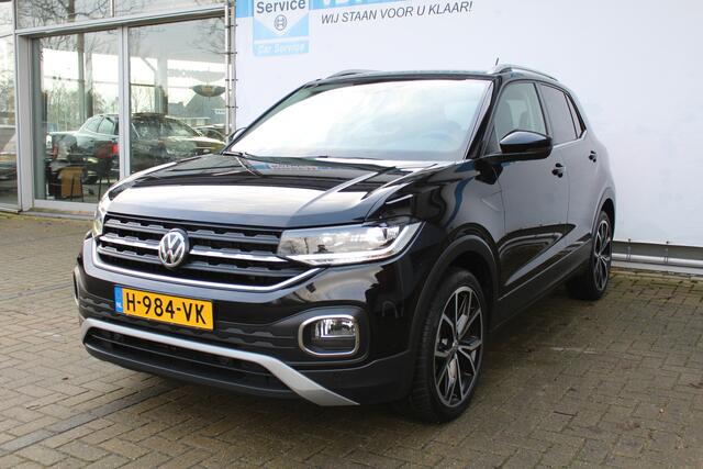 Volkswagen T-Cross 1.0 TSI Style | Incl. 12 maanden garantie | Climate controle | Adaptive cruise controle | Digital cockpit | Navigatie | Apple CarPlay/Android Auto | Draadloze telefoonlader | Dodehoeksensoren | DAB+ | Parkeersensoren V+A | Getinte ramen | Origineel NL Aut