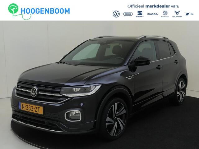 Volkswagen T-Cross 1.0 TSI R-Line | Achteruitrijcamera | Digital cockpit Pro | Navigatie | Adaptieve cruise control | Elektrisch inklapbare buitenspiegels | CarPlay | LED verlichting |
