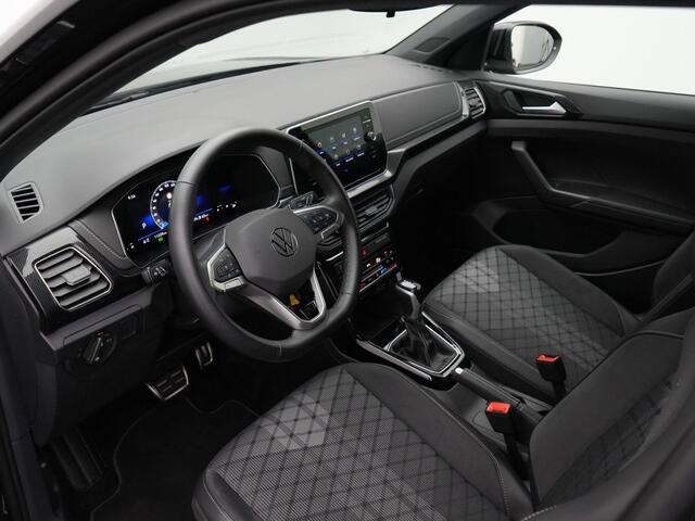 Volkswagen T-Cross 1.0 TSI 115 pk DSG R-Line Edition | IQ Light | Sportstoelen | Parkeersensoren voor/achter | Stoelverwarming | Carplay | 17 inch