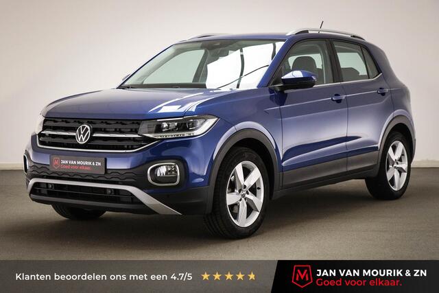 Volkswagen T-Cross 1.0 TSI Style | COMFORT PACK | STOELVERWARMING | NAVIGATIE | CAMERA
