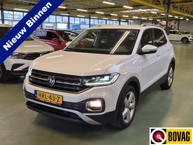 Volkswagen T-Cross 1.0 TSI Style -110pk- LED | Climate Control | App Connect | Stoelverwarming | Rijklaarprijs incl. 1 jaar Bovag garantie