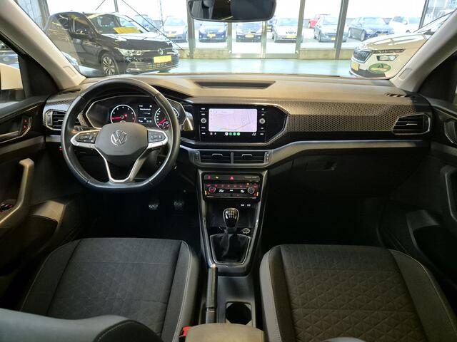Volkswagen T-Cross 1.0 TSI Style -110pk- LED | Climate Control | App Connect | Stoelverwarming | Rijklaarprijs incl. 1 jaar Bovag garantie