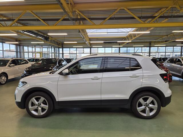 Volkswagen T-Cross 1.0 TSI Style -110pk- LED | Climate Control | App Connect | Stoelverwarming | Rijklaarprijs incl. 1 jaar Bovag garantie
