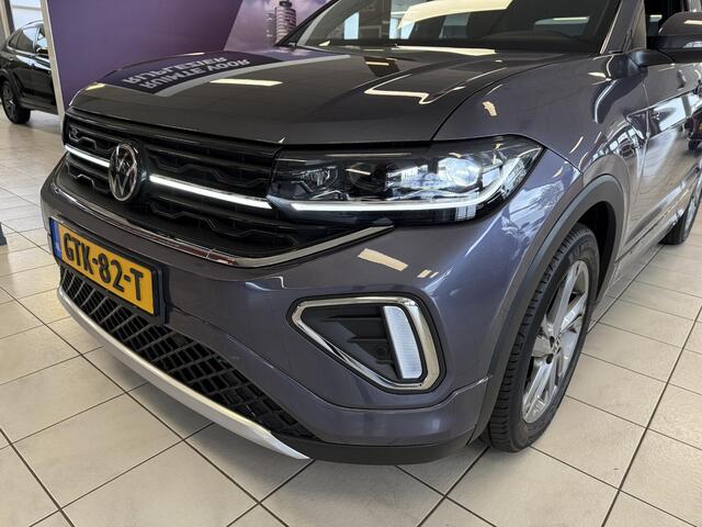 Volkswagen T-Cross 1.0 TSI R-Line DSG *IQ*NAVI*APP*CAM*2xR-Line*