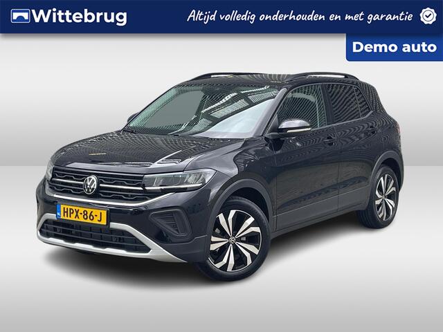 Volkswagen T-Cross 1.0 TSI Life Edition / Achteruitrijcamera / App Connect / Keyless / 17'' LMV / VW