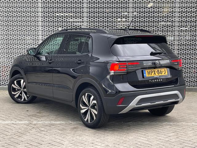 Volkswagen T-Cross 1.0 TSI Life Edition / Achteruitrijcamera / App Connect / Keyless / 17'' LMV / VW