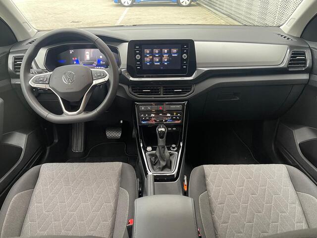 Volkswagen T-Cross 1.0 TSI Life Edition / Achteruitrijcamera / App Connect / Keyless / 17'' LMV / VW